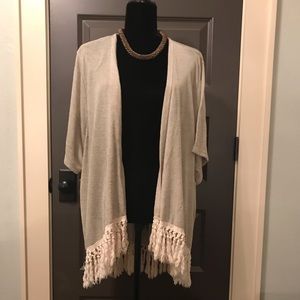 Umgee Kimono with fringe